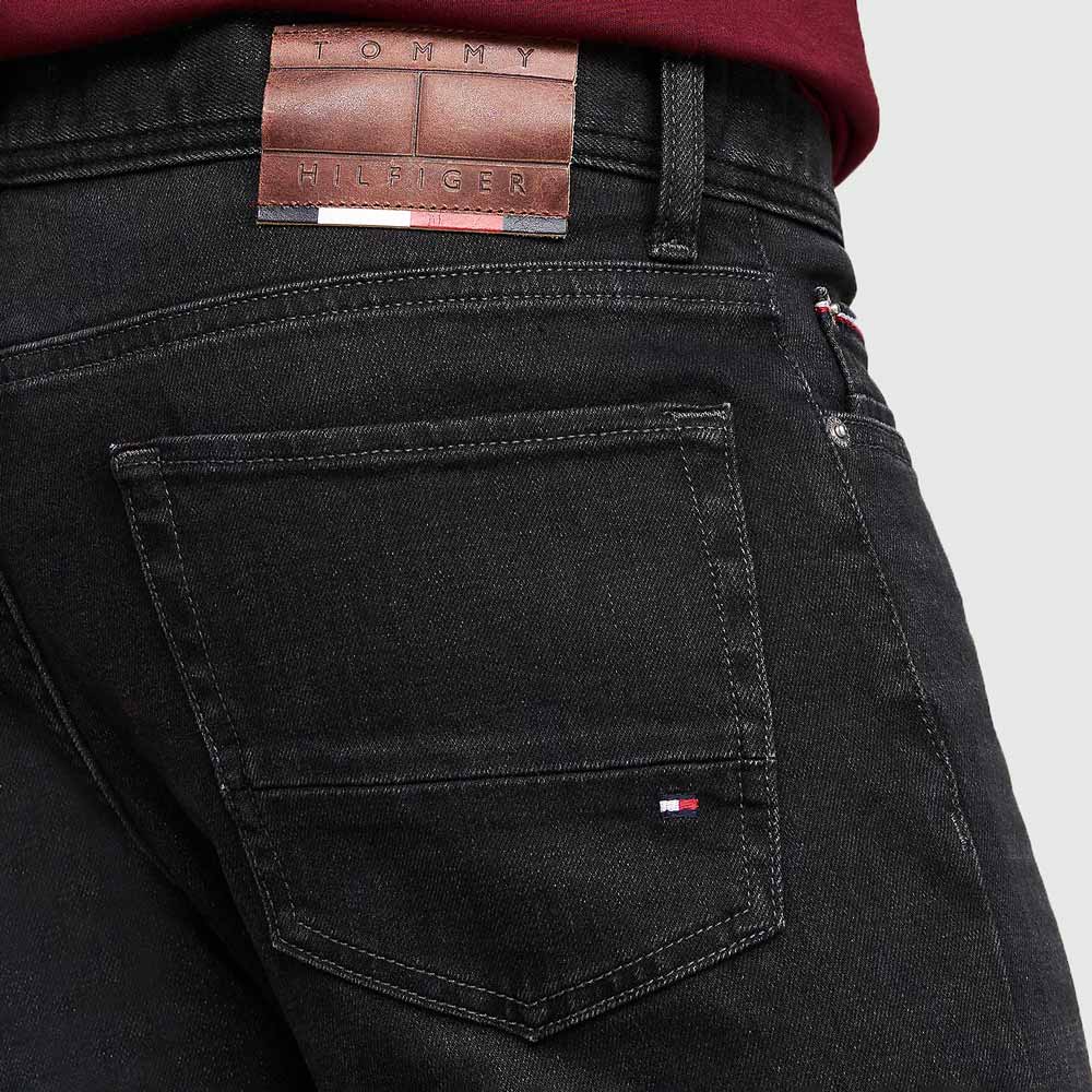 Slim Bleecker Crow Jeans - Denim Black