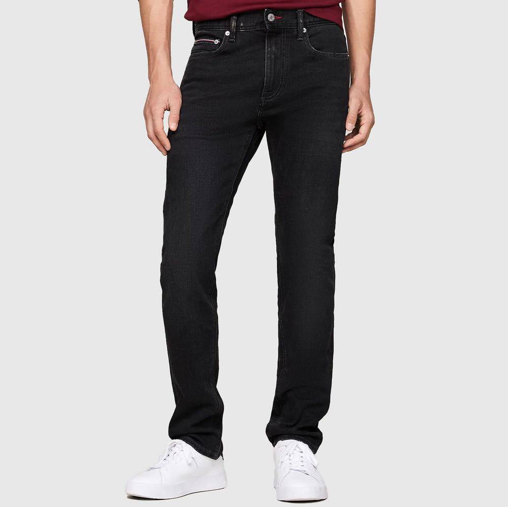 Tommy Hilfiger Slim Bleecker Crow Jeans - Denim Black |ThirdBaseUrban