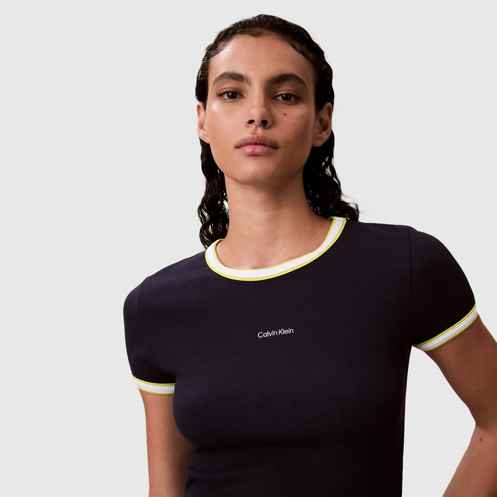 Color Block Baby T-Shirt - Navy