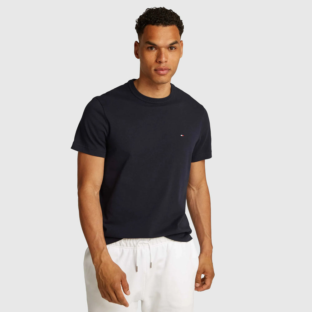 Tommy Hilfiger Essential T-Shirt - Navy |ThirdBaseUrban