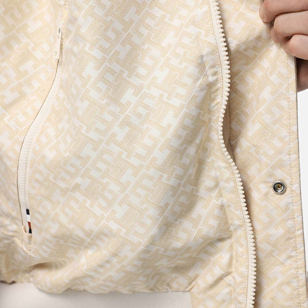 Reversible Bomber Jacket - Sandalwood