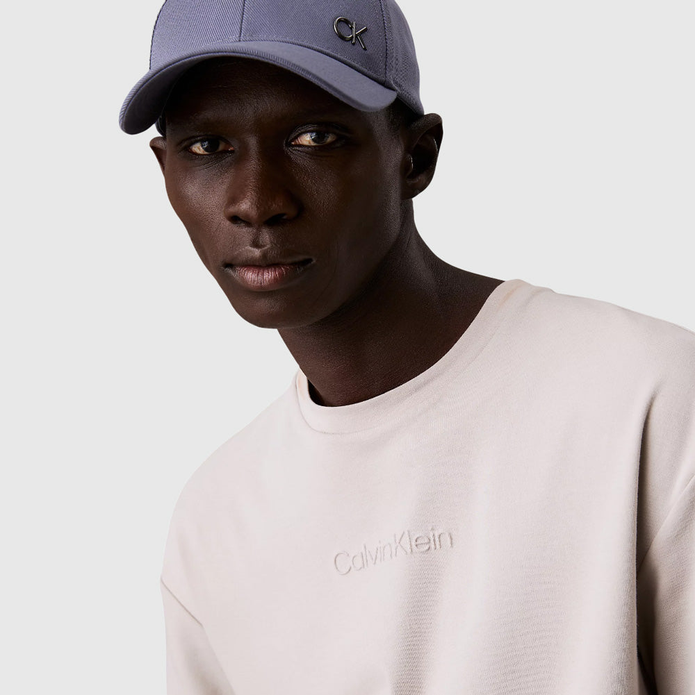 Tech Interlock T-Shirt - Light Brown