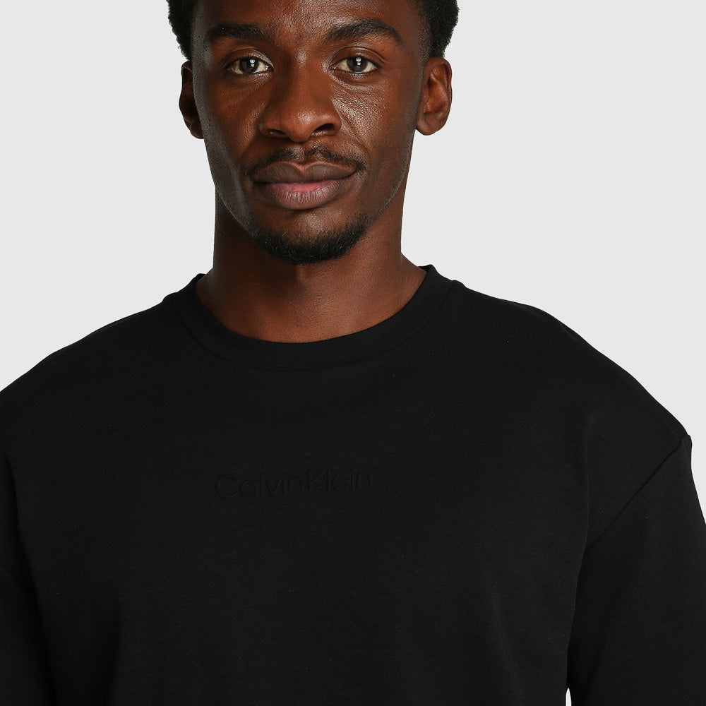 Tech Interlock T-Shirt - Black