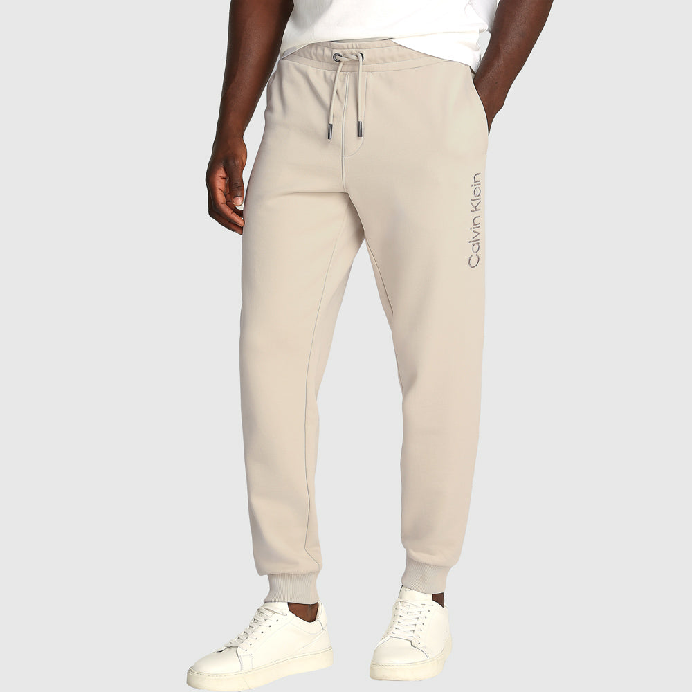 Calvin Klein Embro  Jogger - Cream |ThirdBaseUrban