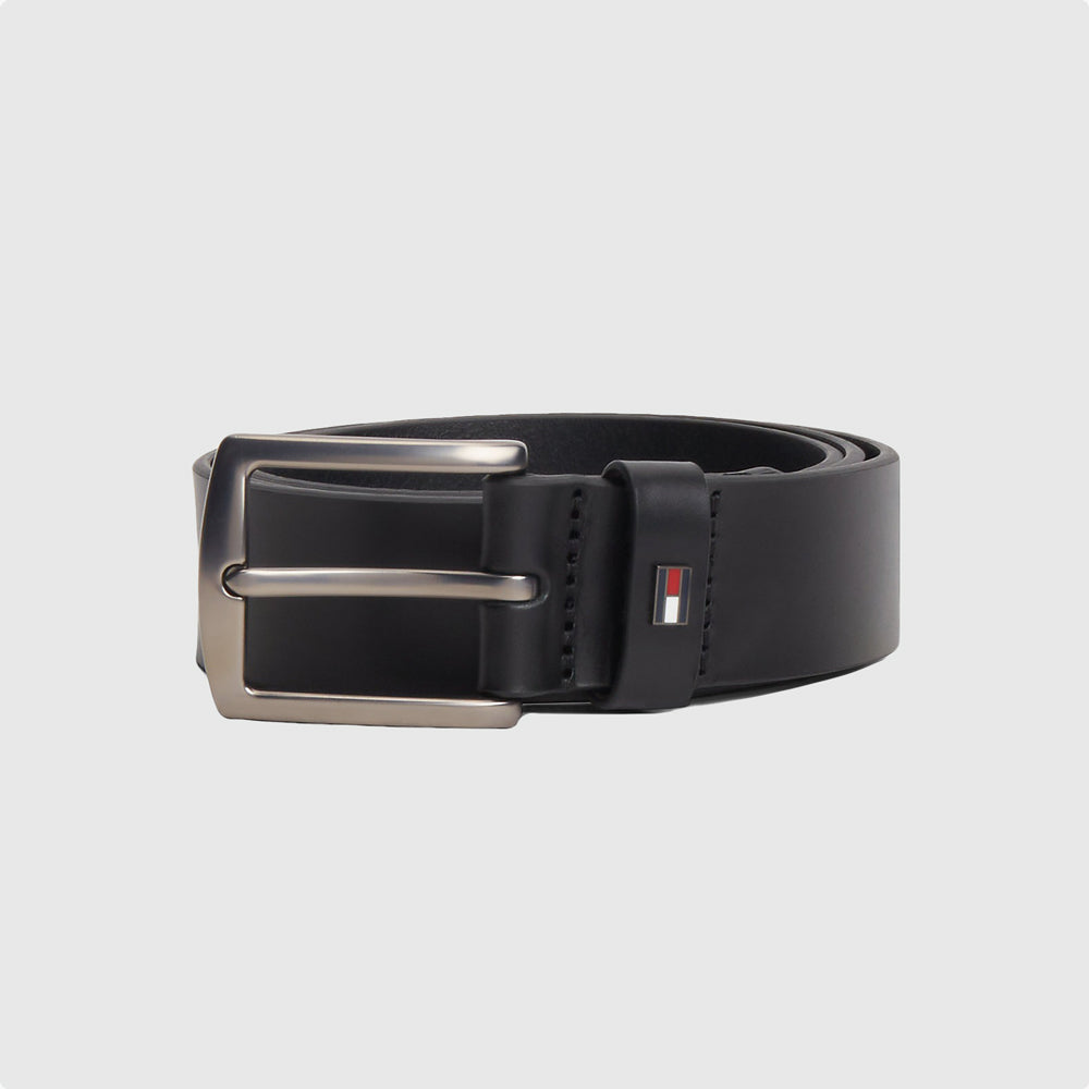 Tommy Hilfiger Accdenton Belt - Black |ThirdBaseUrban