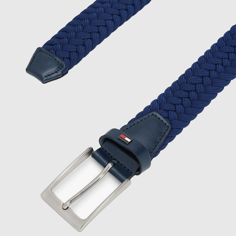 Acclayton Elastic Belt - Navy