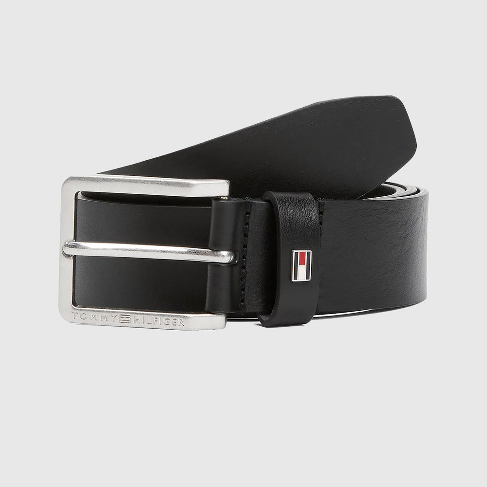 Tommy Hilfiger Accoliver Belt - Black |ThirdBaseUrban