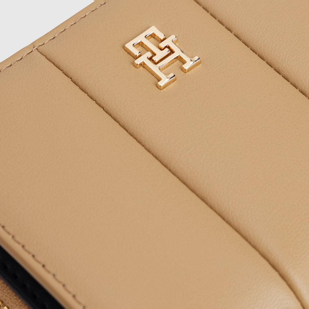 Icon Quilted Wallet - Safari Canvas