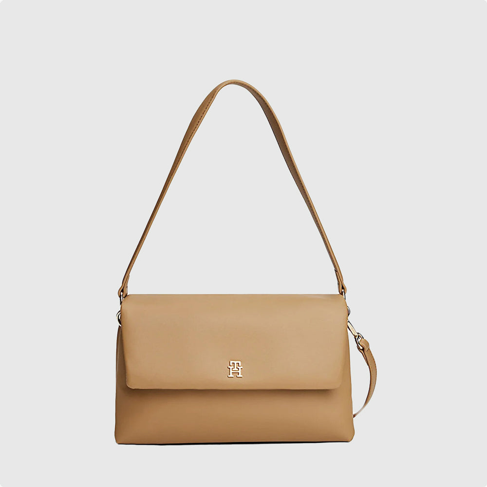Tommy Hilfiger Modern Shoulder Bag - Safari |ThirdBaseUrban