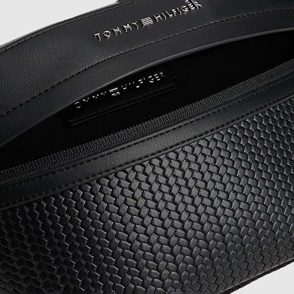 Woven Bum Bag - Black
