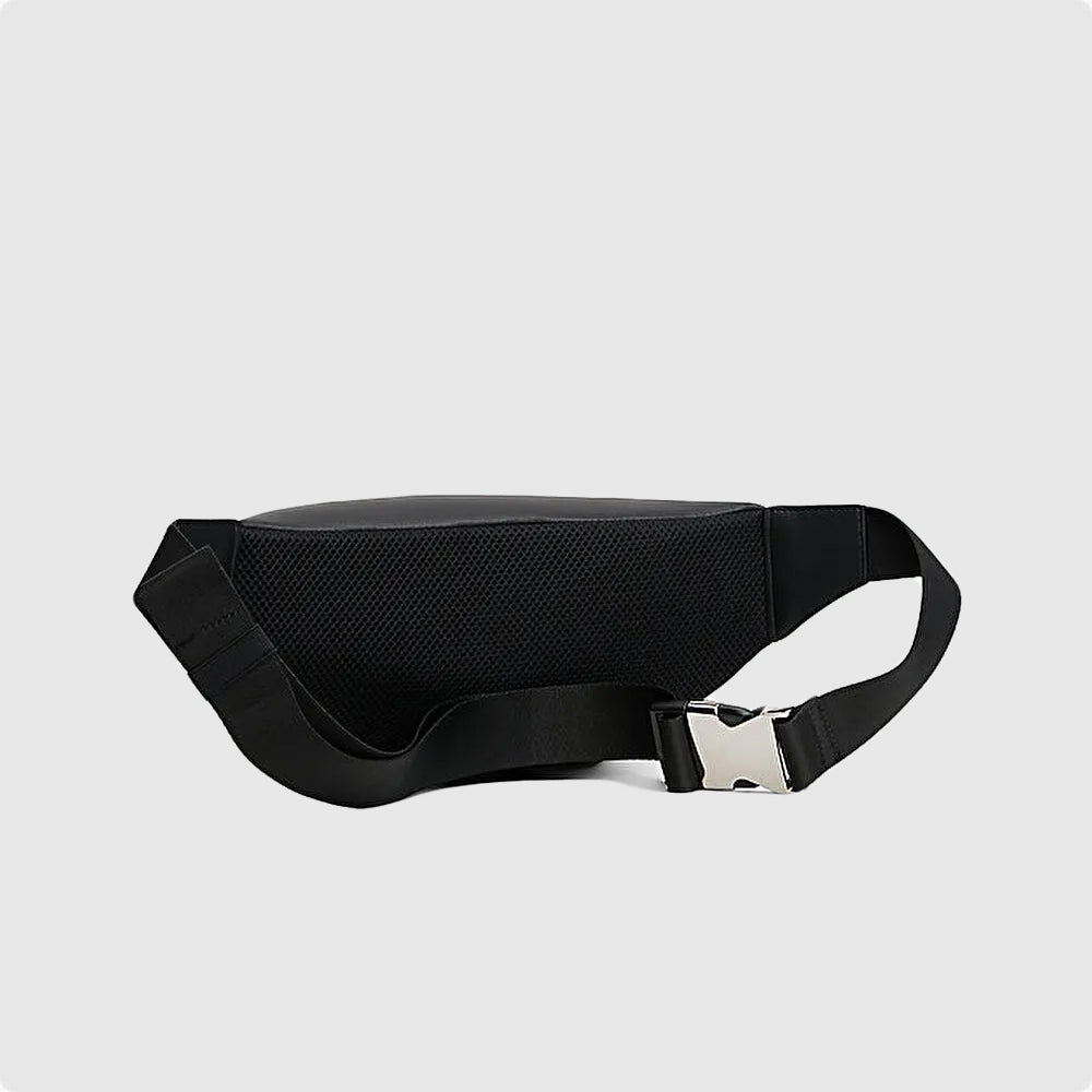 Woven Bum Bag - Black