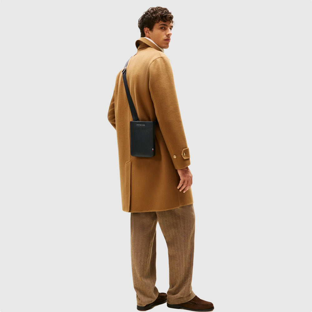 Woven Mini Crossover - Black