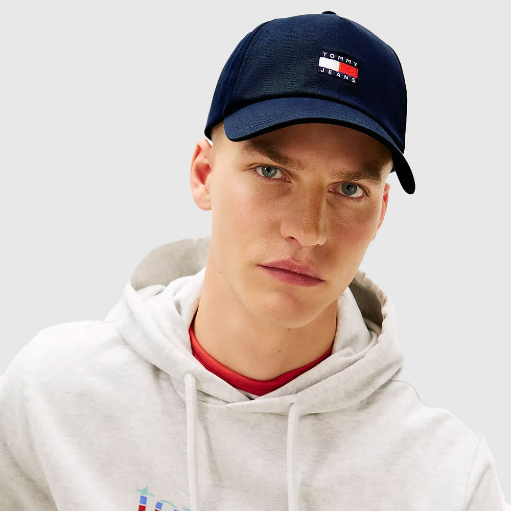  Tommy Hilfiger Heritage Cap - Navy |ThirdBaseUrban