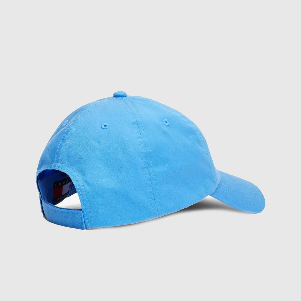 Linear Logo Cap - Blue