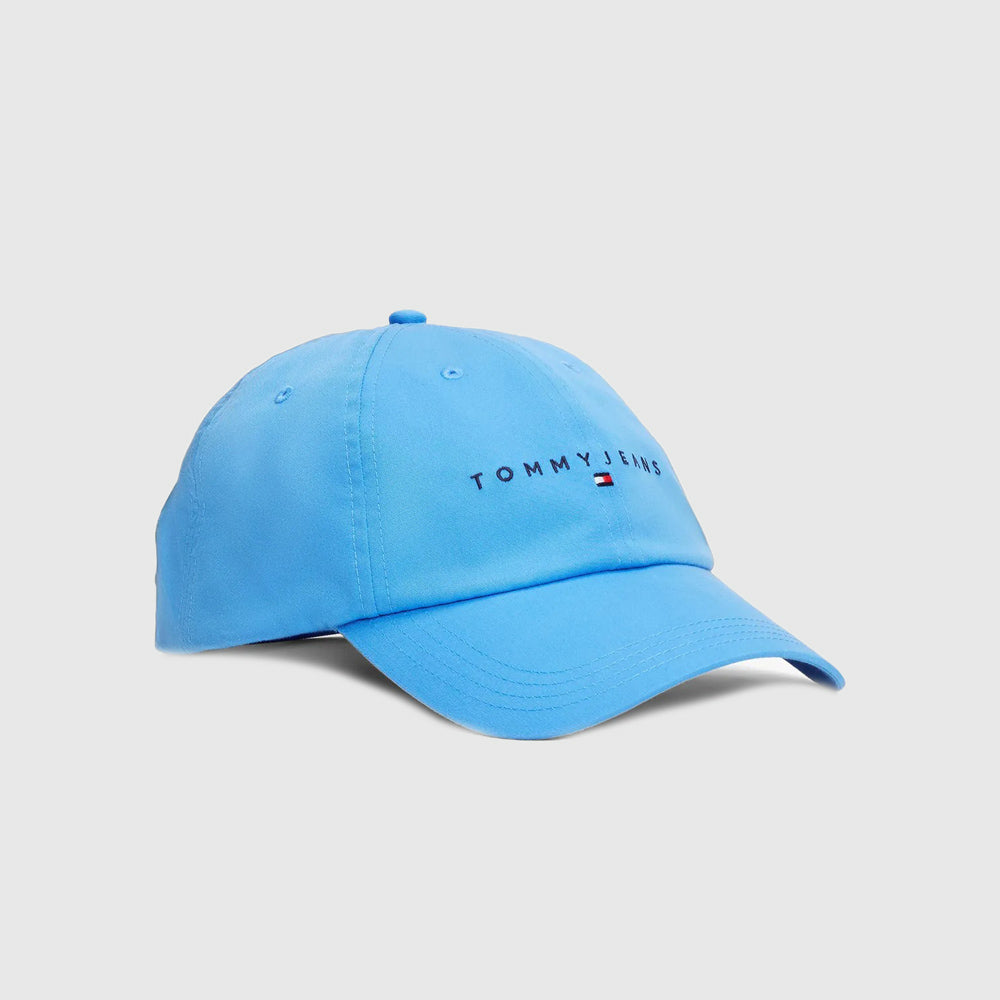 Linear Logo Cap - Blue