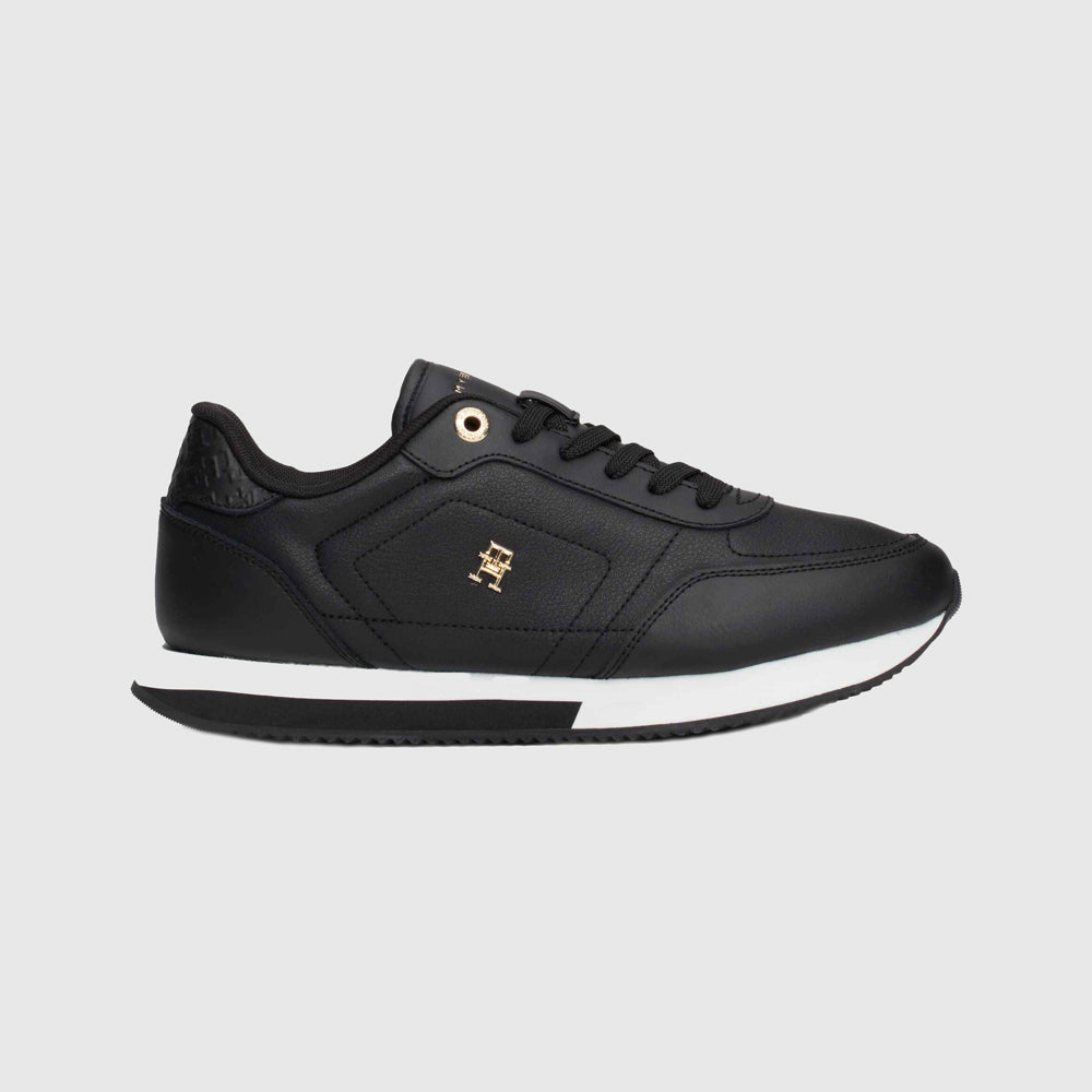 Tommy Hilfiger Elevated Essent Runner - Black |ThirdBaseUrban