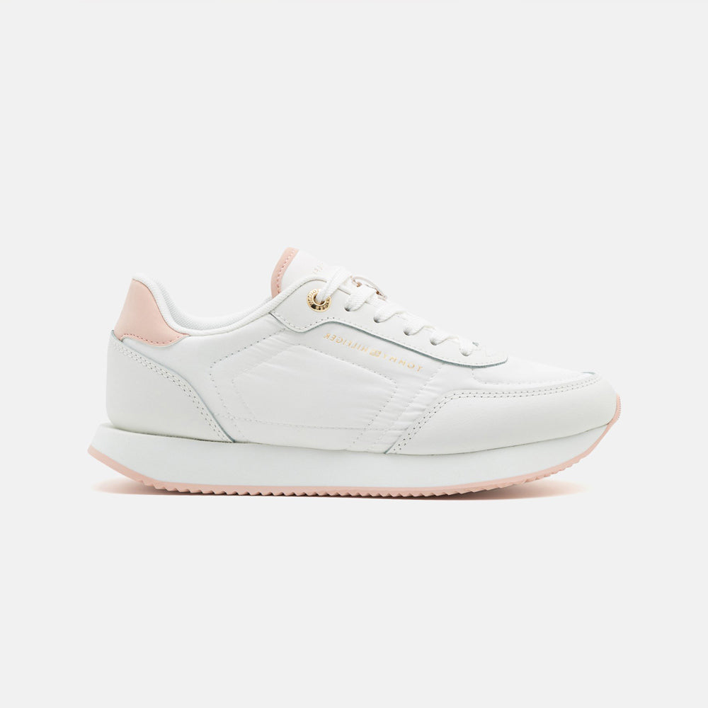 Essential Runner - White Multi