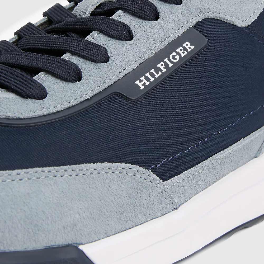 Retro Seasonal  Runner - Navy
