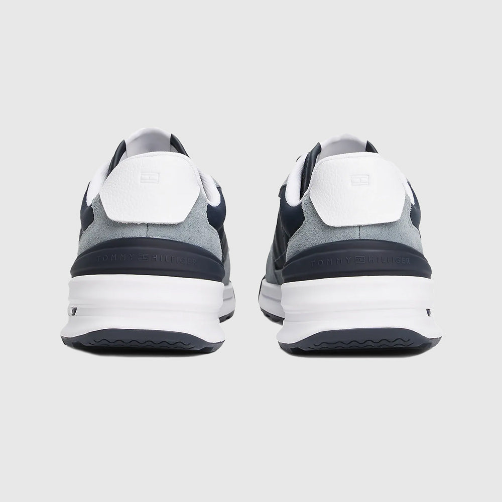 Retro Seasonal  Runner - Navy