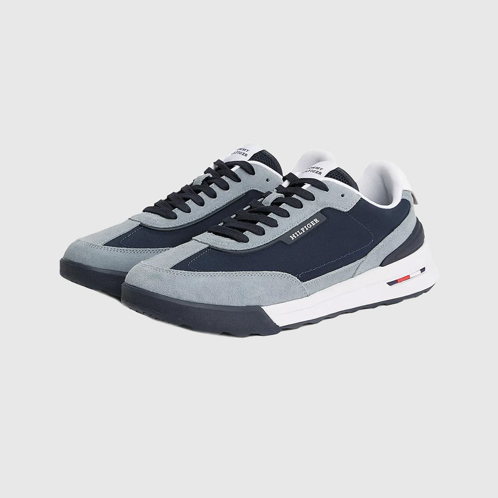 Retro Seasonal  Runner - Navy