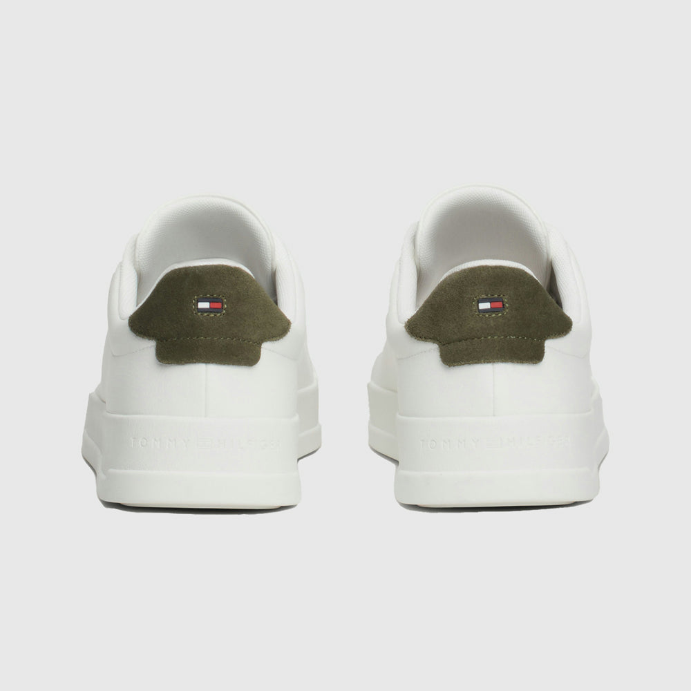 Court Leather Sneaker - White