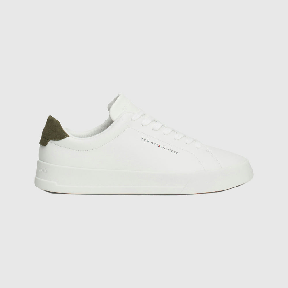 Court Leather Sneaker - White