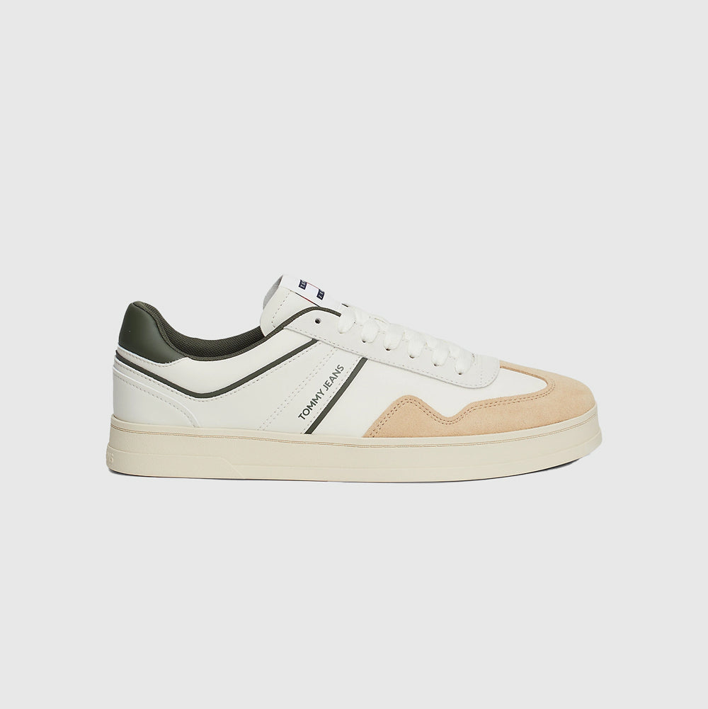 Tommy Hilfiger Greenwhich Retro Sneaker  - Ivory |ThirdBaseUrban