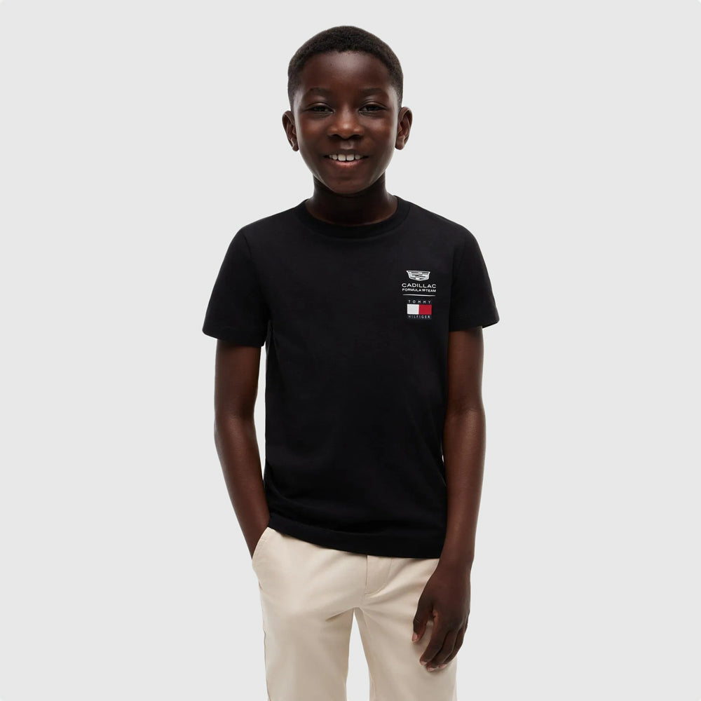 Tommy Hilfiger X Cf1 T-Shirt - Black |ThirdBaseUrban