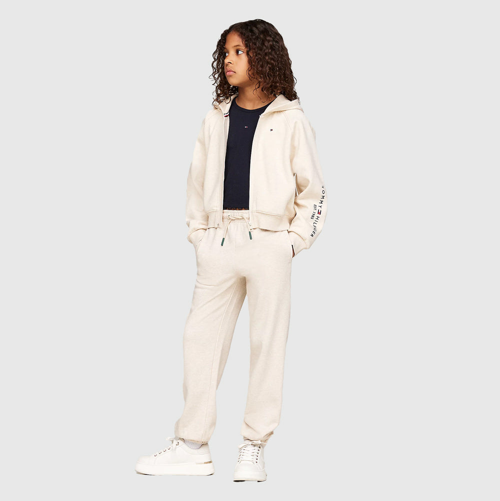 Kids Tommy Foil Sweatpants - Cream