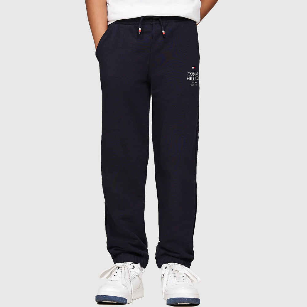 Tommy Hilfiger Kids Print Sweatpants - Navy |ThirdBaseUrban