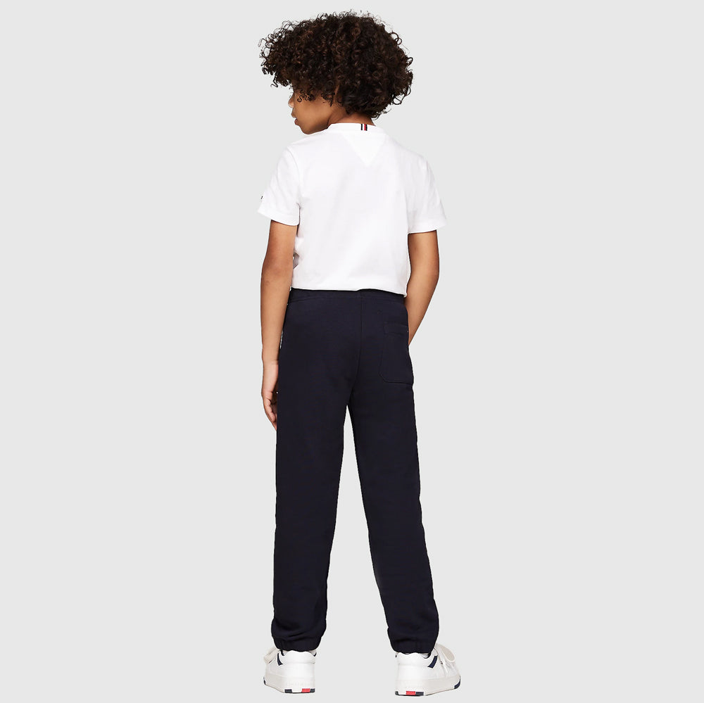 Kids Print Sweatpants - Navy