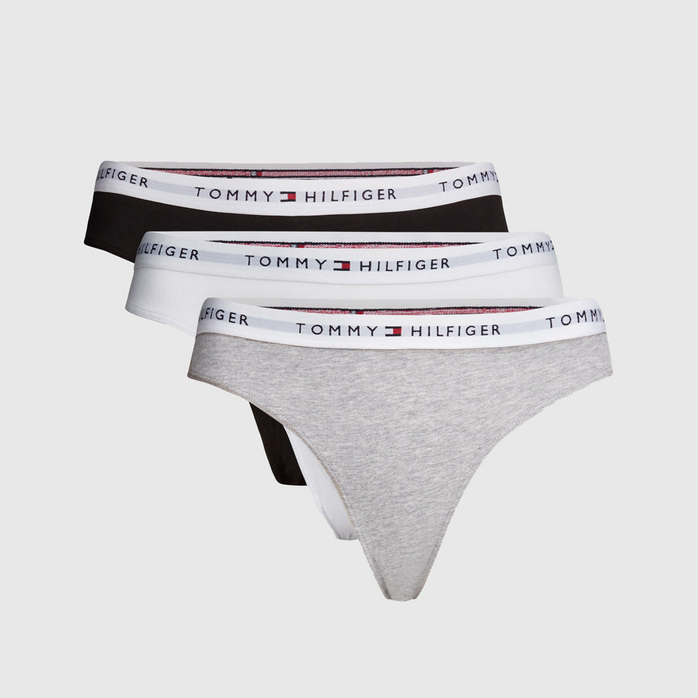 Tommy Hilfiger 3 Pack Bikini Bottoms - Multi |ThirdBaseUrban