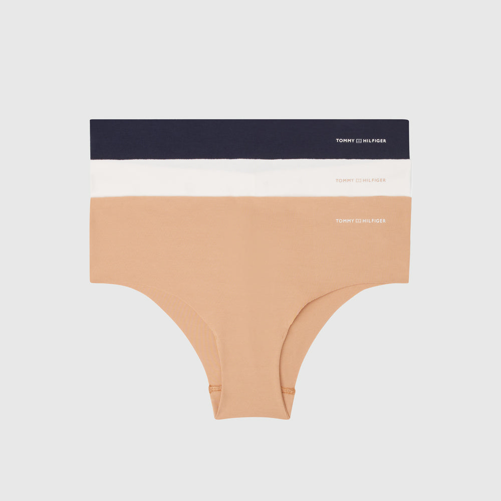 Tommy Hilfiger 3 Pack Hipster - Multi |ThirdBaseUrban