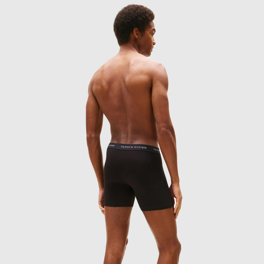 3 Pack Boxer Brief - Black