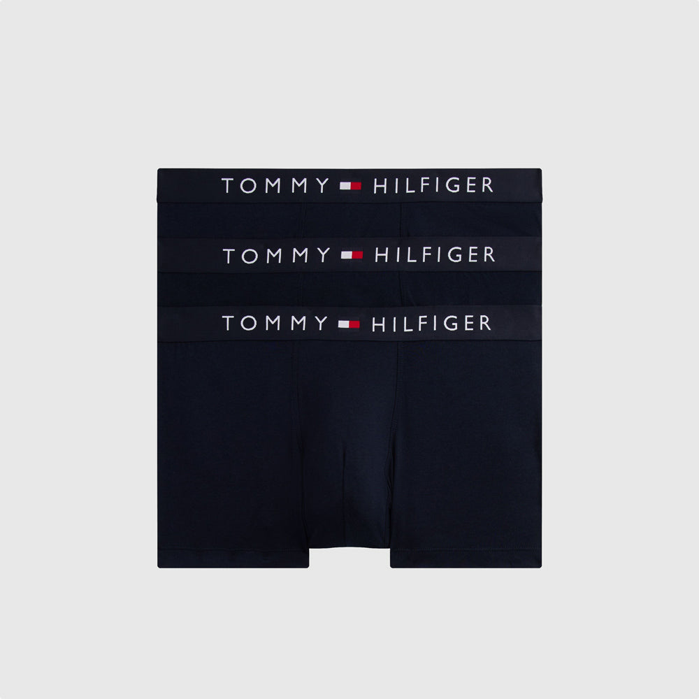 Tommy Hilfiger 3 Pack Boxer Brief - Navy |ThirdBaseUrban