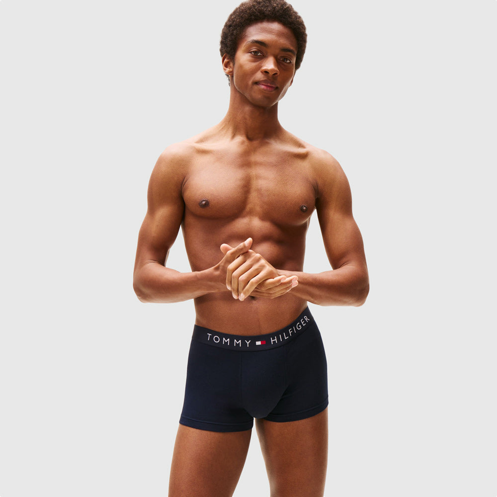 3 Pack Boxer Brief - Navy