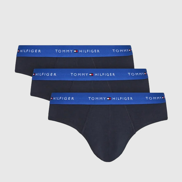 Tommy Hilfiger 3Pack Briefs - Navy |ThirdBaseUrban