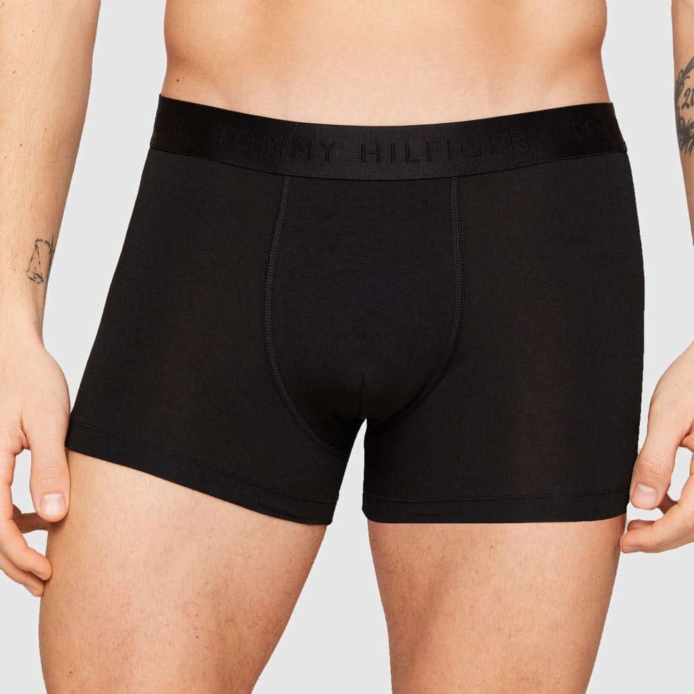 3 Pack Tonal Trunks - Black