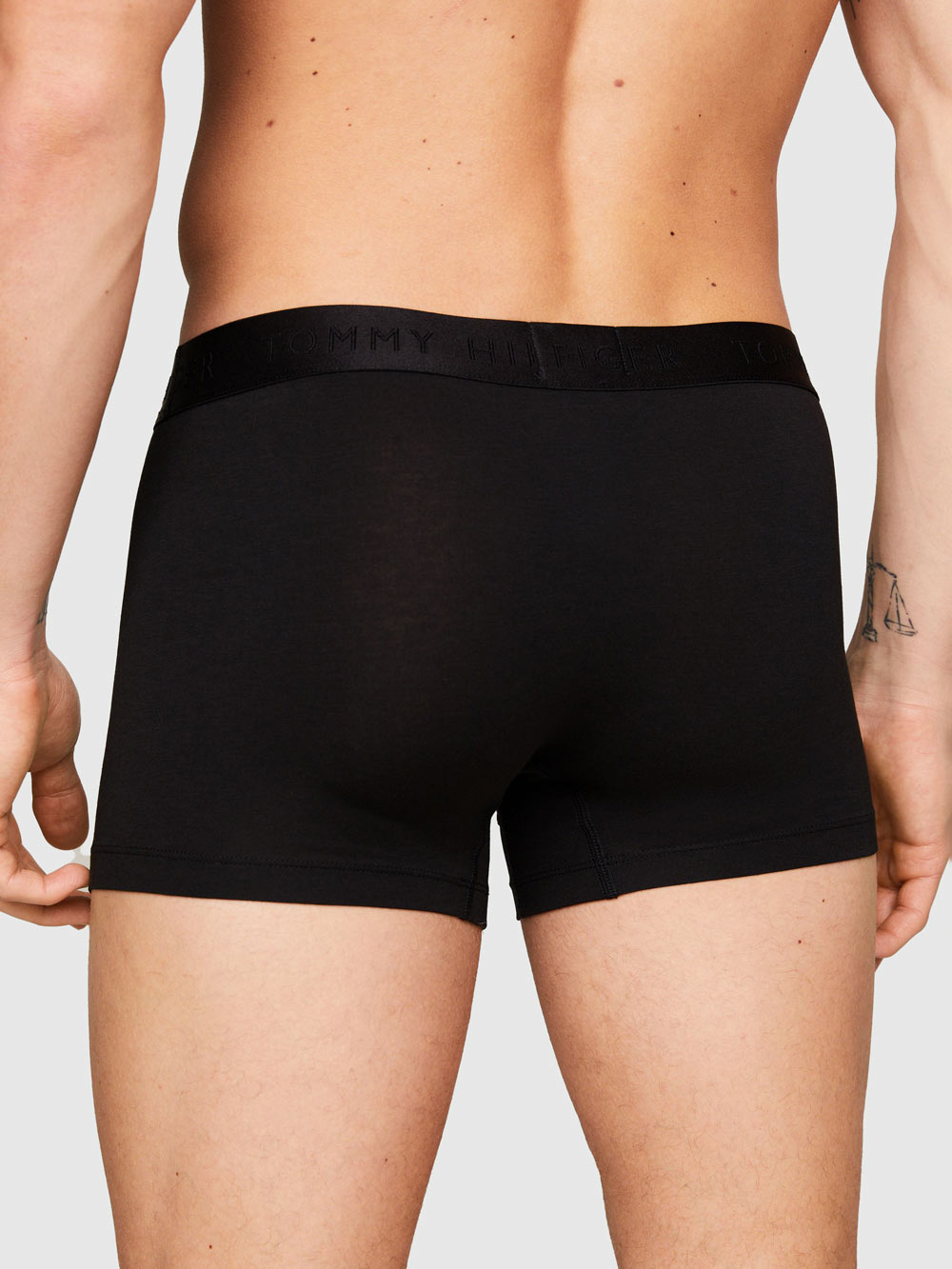 3 Pack Tonal Trunks - Black