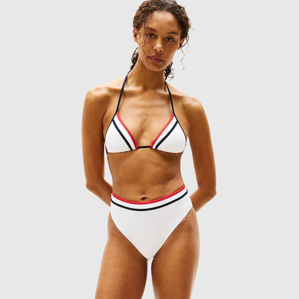 Cheeky High Waist - White