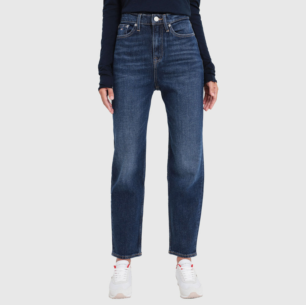 Tommy Hilfiger Izzie High Ankle Jeans - Denim Dark |ThirdBaseUrban