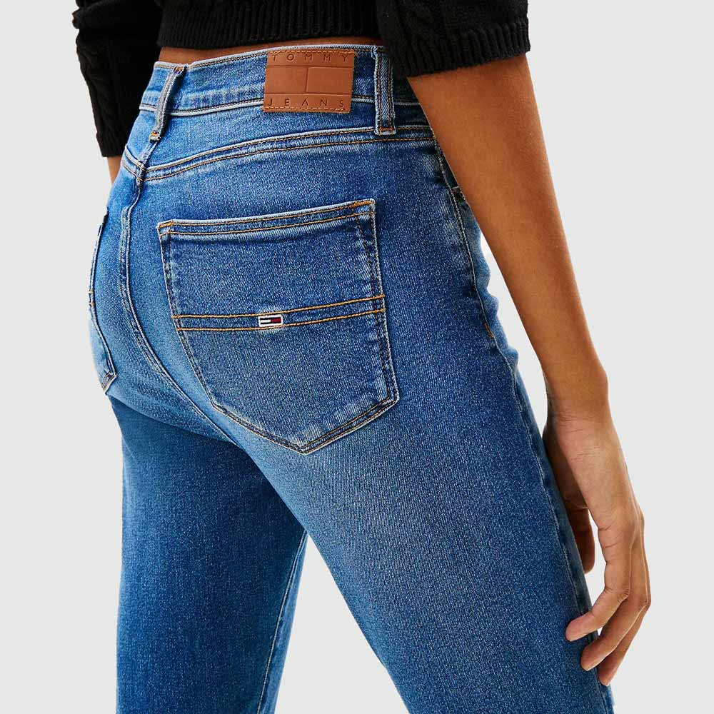 Sylvia High Skinny Jeans - Denim Medium