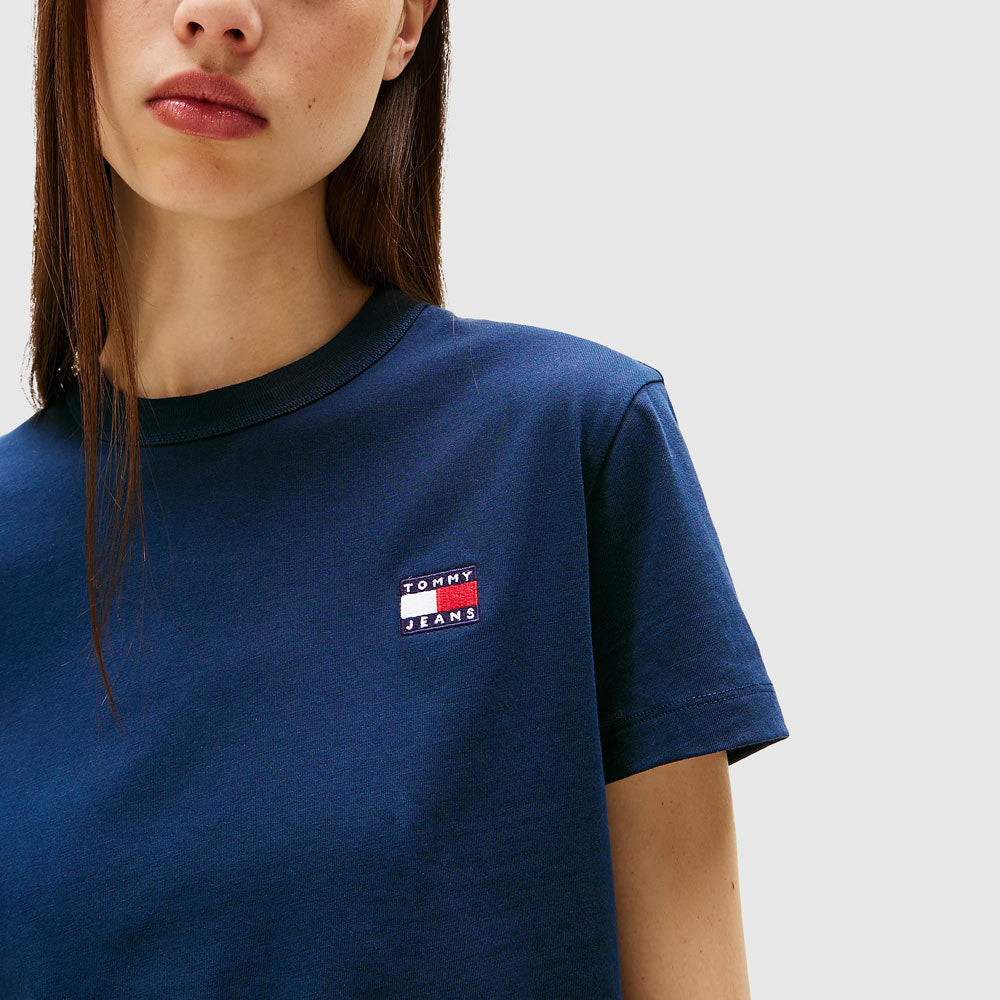 Regular Badge T - Shirt - Navy