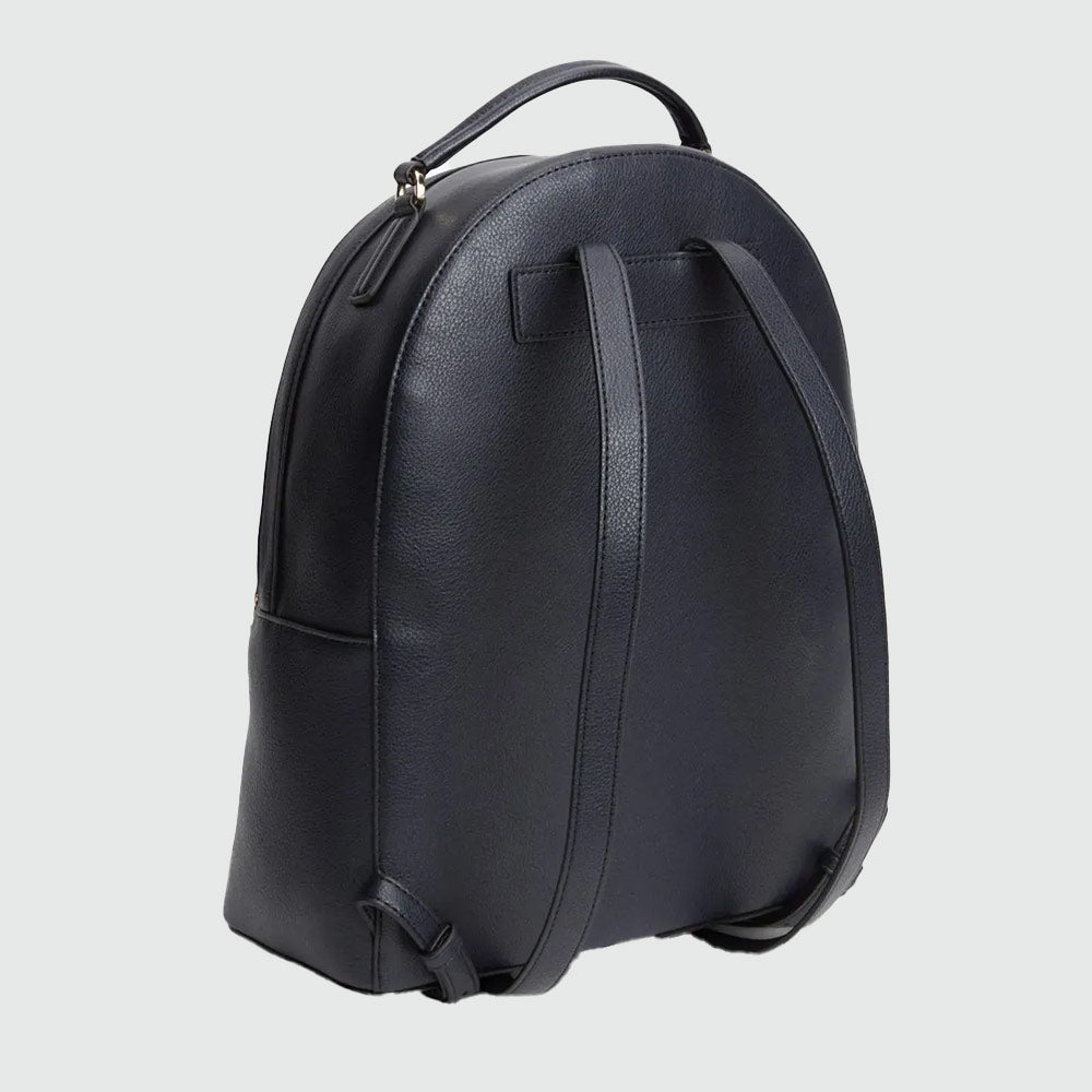 Textured backpack - Navy