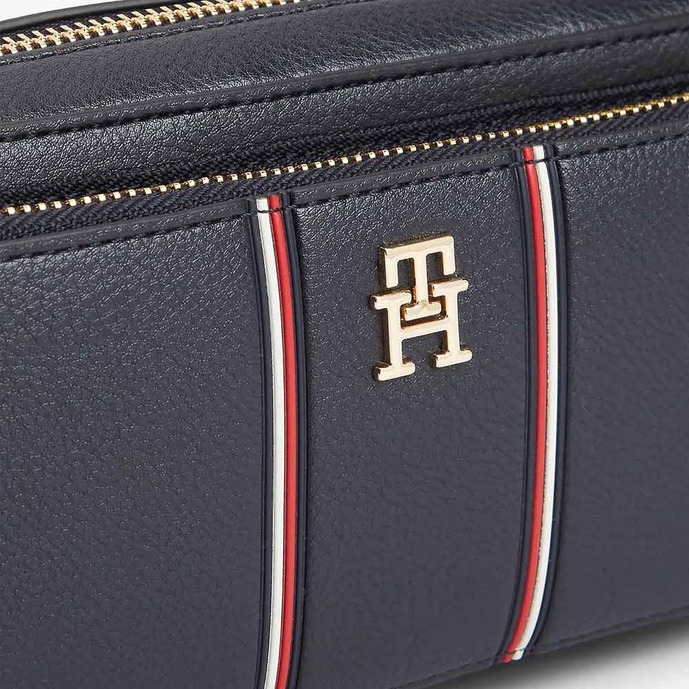 Signature Shoulder Camera Bag - Navy