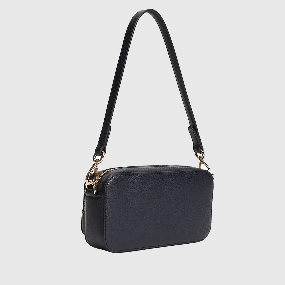 Signature Shoulder Camera Bag - Navy