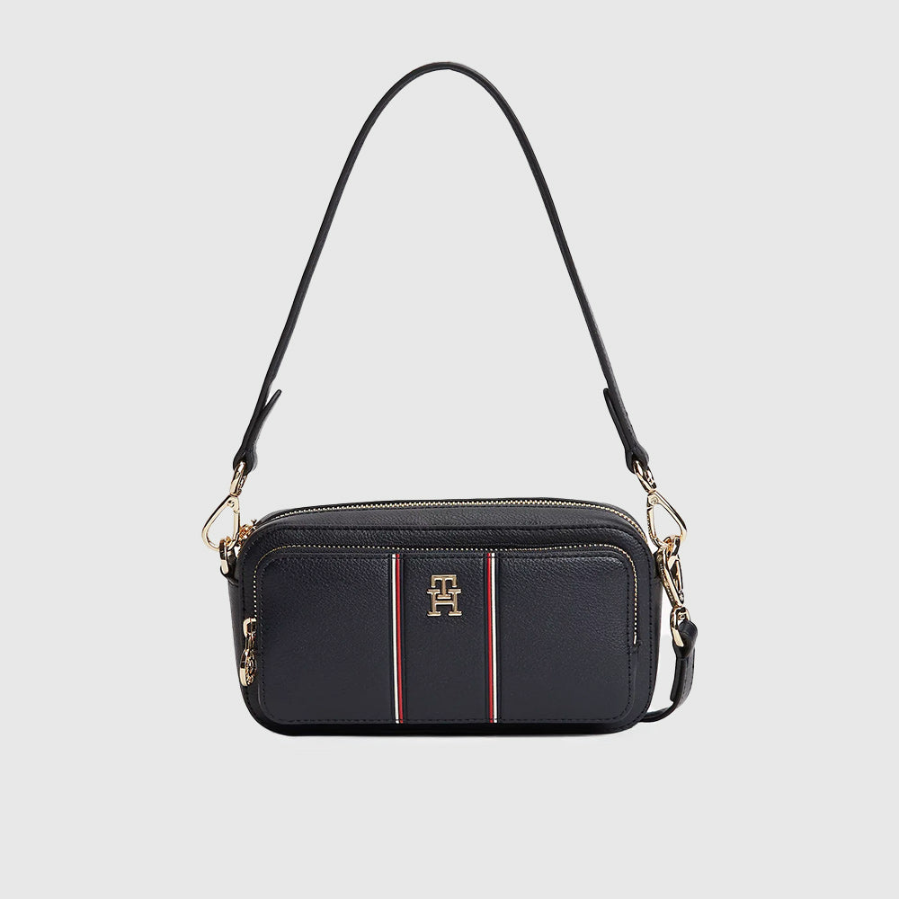 Signature Shoulder Camera Bag - Navy