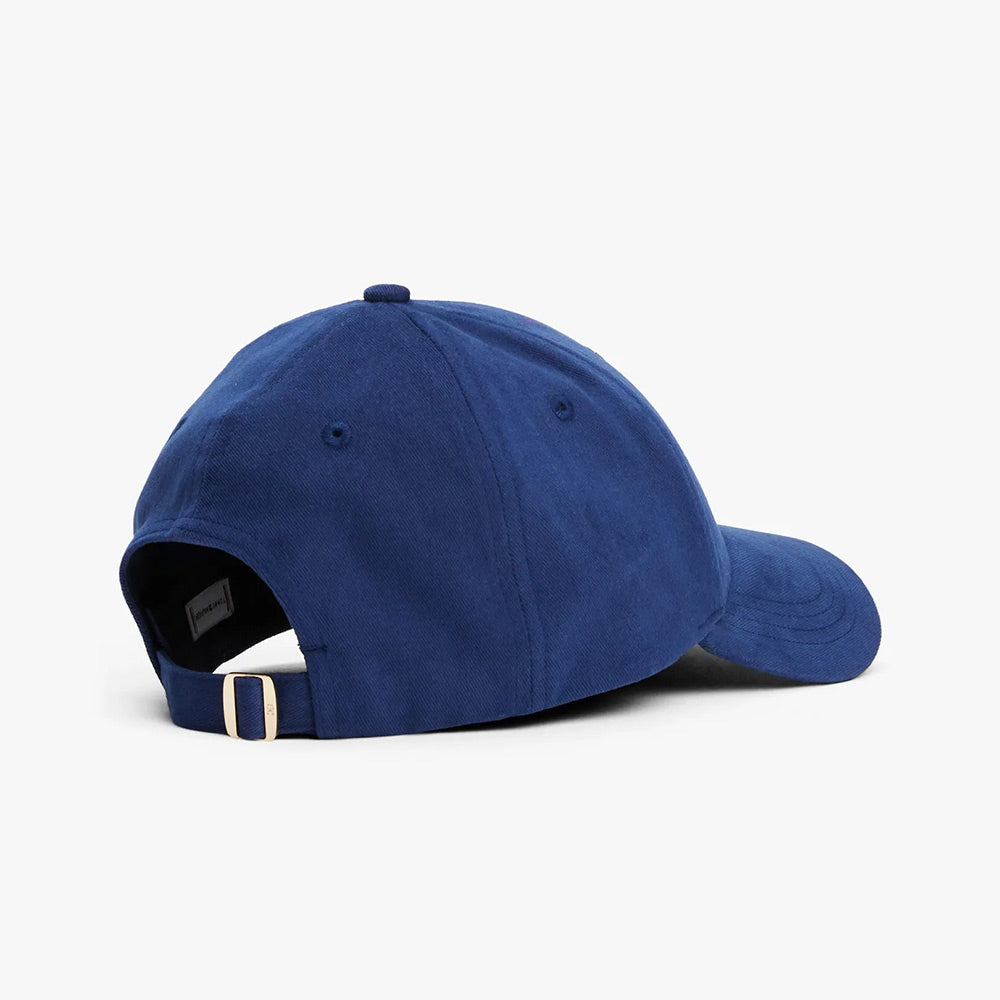 Chic TH Monogram Baseball Cap - Navy