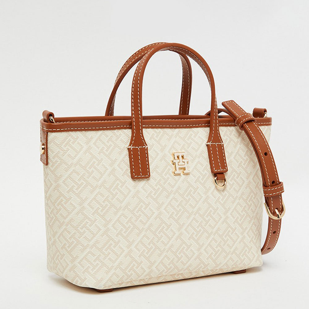 Monoplay Mini Tote Bag - Beige