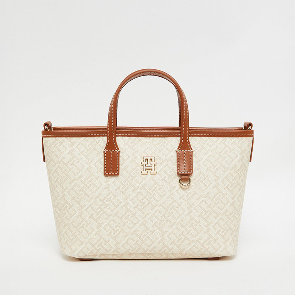 Monoplay Mini Tote Bag - Beige